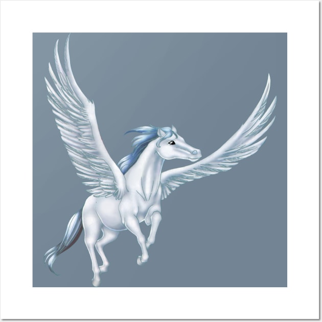 Pegasus 12 Wall Art by PegasusLady